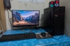 Core i5 10 gen dekstop with philips 21.5 inch monitor